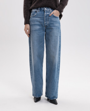 CITIZENS OF HUMANITY Блакитні джинси Ayla 2053C3017