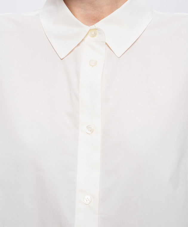 Woolrich Біла сорочка без рукавів CFWWSI2010FRUT3944 зображення 5