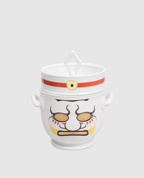 Geminiano Cozzi 1765 Біла порцелянова ємність Asuka-Ki? Ethnics для льоду в подарунковій коробці AEBMC807061AK