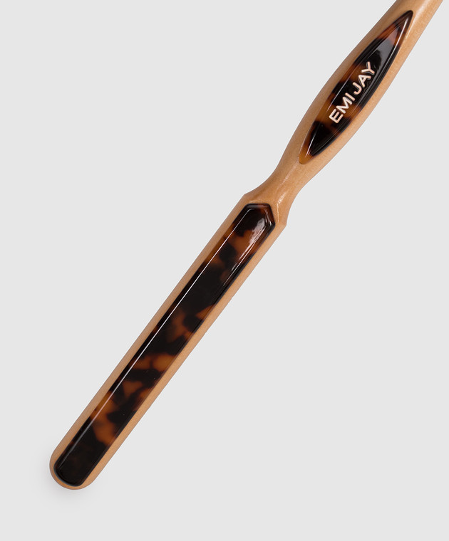 Emi Jay Щетка для укладки волос Tortoise STYLINGBRUSHTORTOISE изображение 2