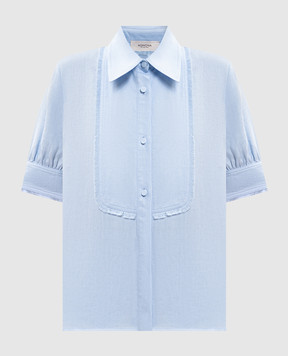 Agnona Блакитна сорочка TD1117YU3049