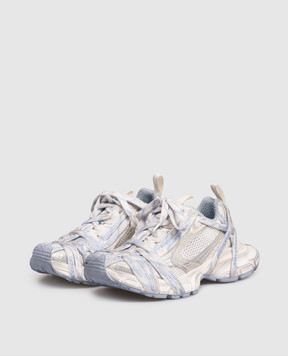 Balenciaga Білі кросівки 3XL Extreme Laces Logo 825598W3XHL
