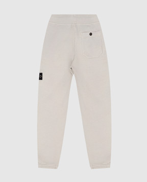 Stone Island Дитячі сірі джогери L1S166200007S004068