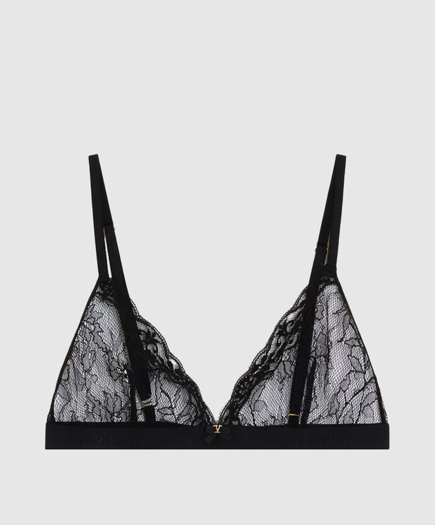 Valentino Черный браслет из кружева 8B0MZ00AA7A изображение 2