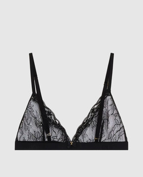 Valentino Черный браслет из кружева 8B0MZ00AA7A