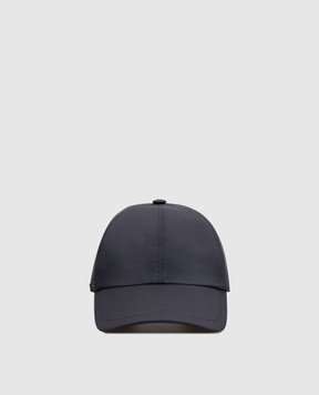 Enrico Mandelli Серая кепка CAP401519V