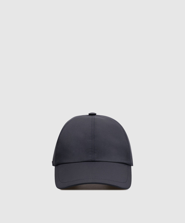 Enrico Mandelli Серая кепка CAP401519V