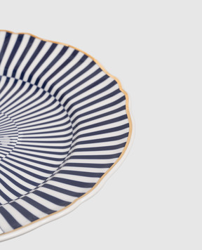 Bitossi Home Обеденная фарфоровая тарелка Arcane ABR00001