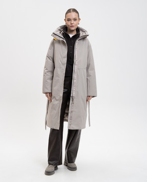 Parajumpers Сіра пухова куртка Duffle 25WPWJKED42