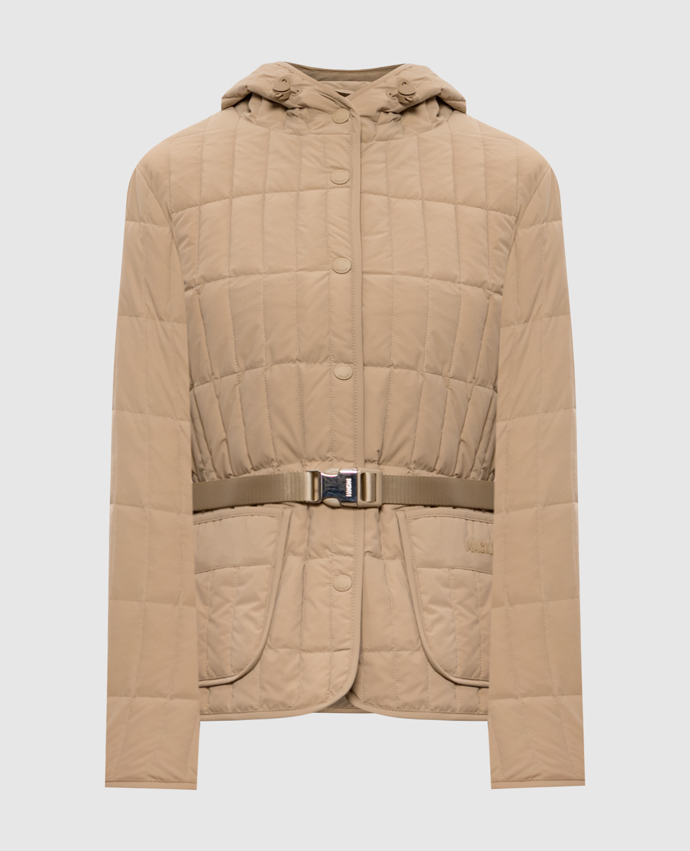 

Бежевая пуховая куртка RAJA, Бежевый, Куртки