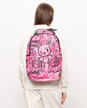 Sprayground Детский розовый рюкзак BUNNY BANKS - MONEY BOUNCE 910B8533NSZ