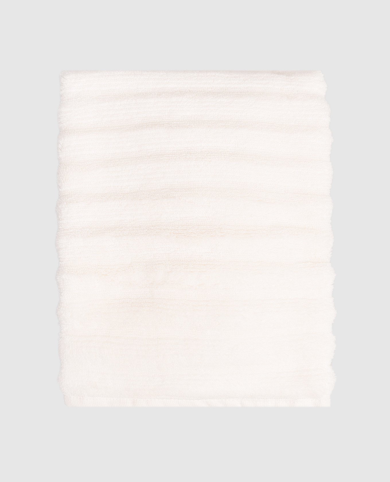 Махровое бежевое полотенце Key West