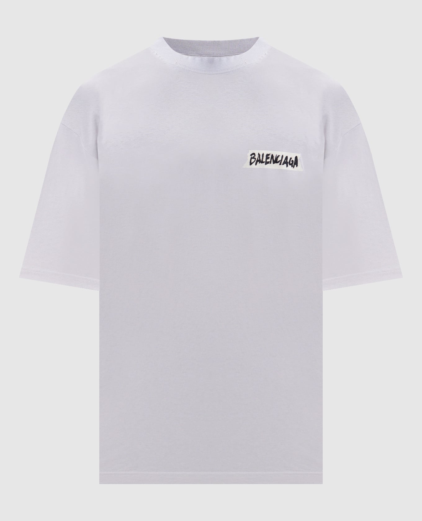 Серая футболка Masking Tape