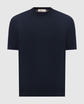 Cashmere&Whiskey Синя футболка MB003