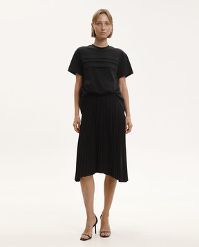 3.1 Phillip Lim Чорна сукня подвійної конструкції P26191143PJB