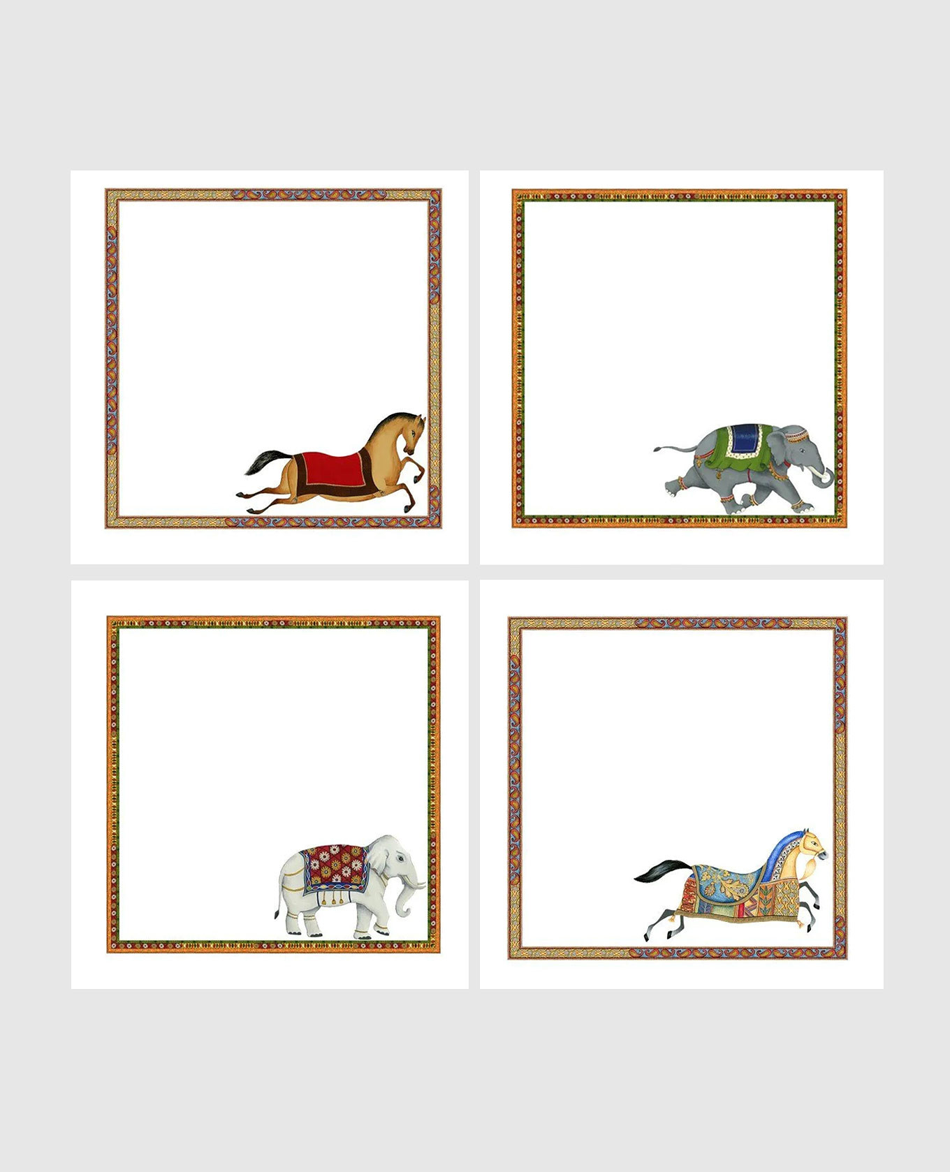 

Набор белых сервировочных салфеток MAHARAJAH из льна, Белый, Салфетки