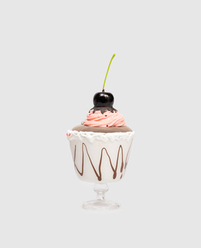 Shishi Ялинкова іграшка Sundae With Pink Cream and Cherry 70012