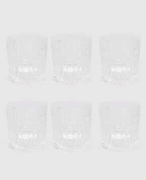 Vema Набір кришталевих склянок для віскі RIGOLETTO 6 шт DOFRIGOLETTO
