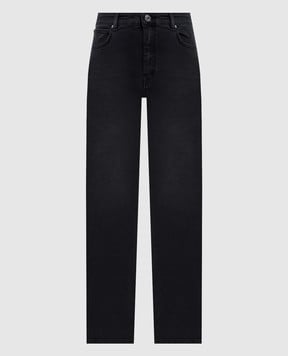 Max Mara Weekend Сірі джинси CINESE з патчем логотипа CINESE