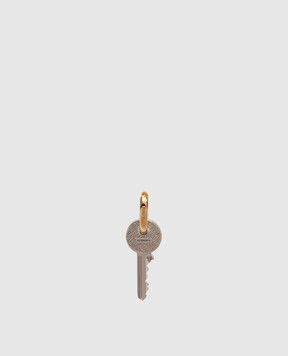 Vetements Моносерьга Key с гравировкой логотипа UH76EA700SG