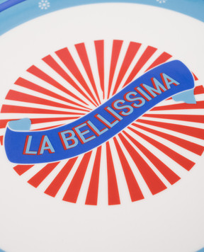 Bitossi Home Фарфоровая тарелка для пиццы La Bellissima BEL00102