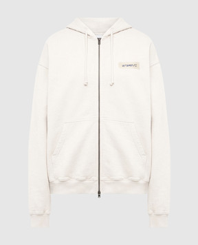 Vetements Спортивна куртка кольору айворі MH27ZU147W