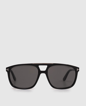 Tom Ford Черные очки BRIANNA FT1338N