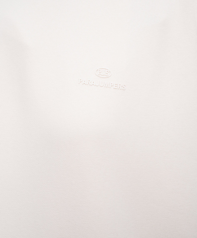 Parajumpers Бежевый свитшот Bibi 26SPWFLEY31 изображение 5