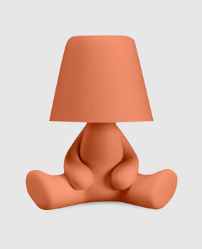 Qeeboo Коричнева світлодіодна лампа Sweet Brothers JOE 43004JETE