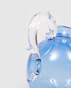 Baci Milano Блакитний акриловий глечик Aqua APIT1AQ21