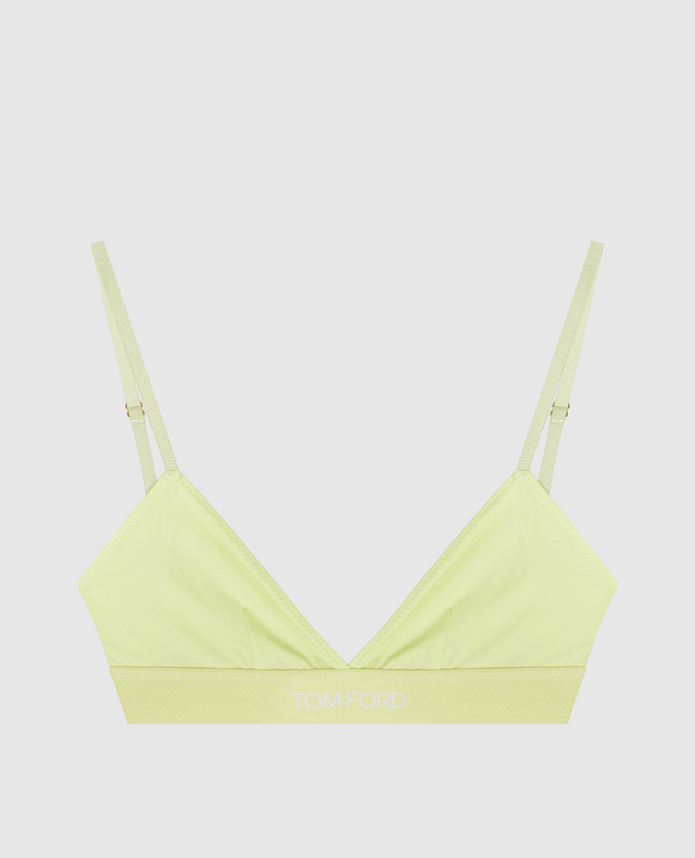 Зеленый браслет с узором логотипа