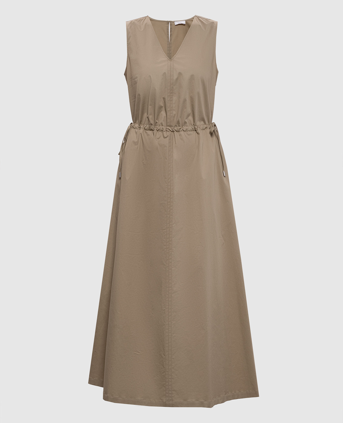 Платье цвета хаки