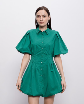 Simkhai Зеленое платье Cleo 2261030T