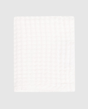 L'Appartement Білий вафельний рушник 30х40 MODALWAFFLEWASHCLOTH
