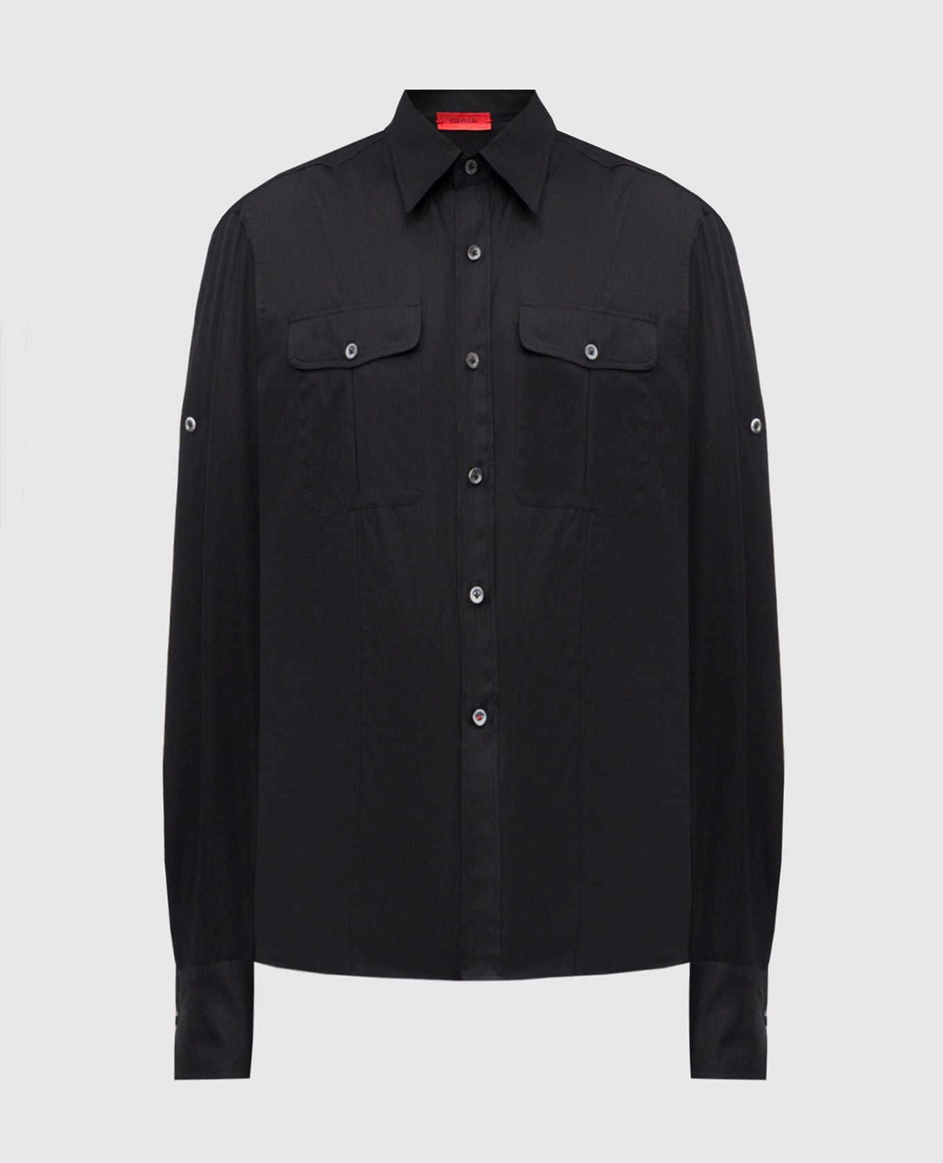 Черная рубашка