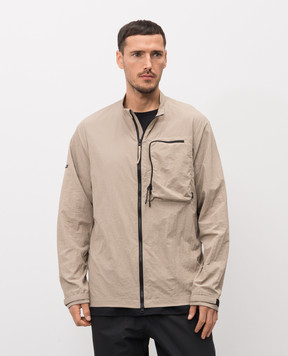 Riotdivision Бежева вітровка RD-CNPOVSRH з логотипом RDCNPOVRSHGEN1