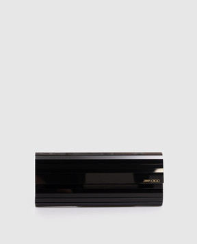 Jimmy Choo Чорний клатч Sweetie SWEETIEACR