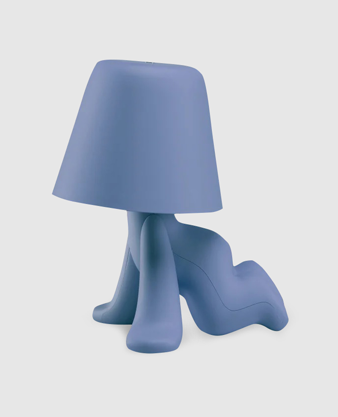 

Синяя светодиодная лампа Sweet Brothers - Ron, Голубой, Декор