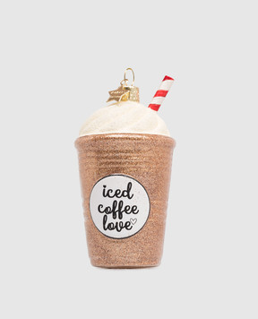 Vondels Ялинкова іграшка Glass iced coffe 3222810105011