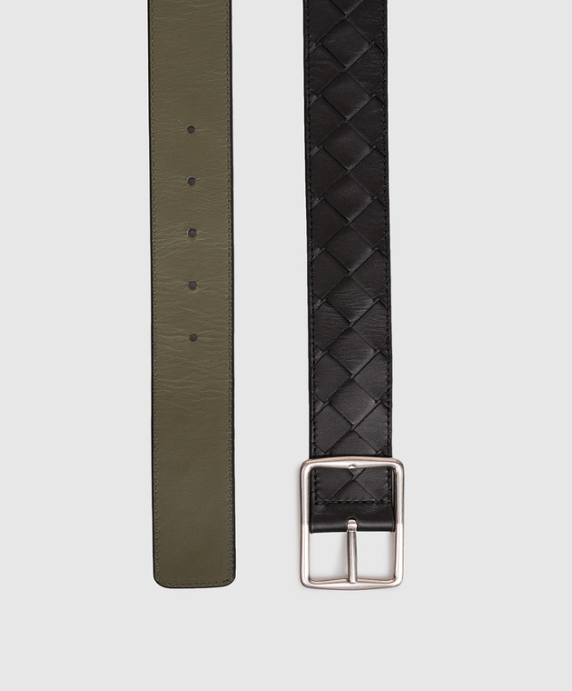 Bottega Veneta Двухсторонний и кожаный ремень 855888VCPQ1 изображение 3