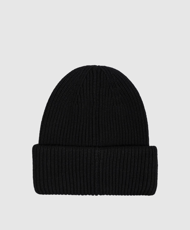 Moncler Черная шапка из кашемира L20913B00085M1223 изображение 3
