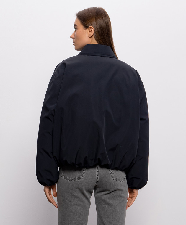 Jil Sander Черная пуховая куртка J02AF0140J74454 изображение 4