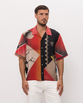 Versace Сорочка із шовку Day Clubbing 10257031A18727
