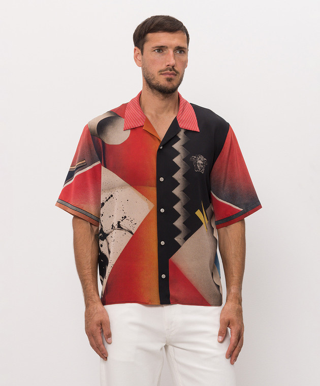 Versace Сорочка із шовку Day Clubbing 10257031A18727 зображення 3