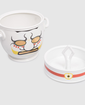 Geminiano Cozzi 1765 Біла порцелянова ємність Asuka-Ki? Ethnics для льоду в подарунковій коробці AEBMC807061AK