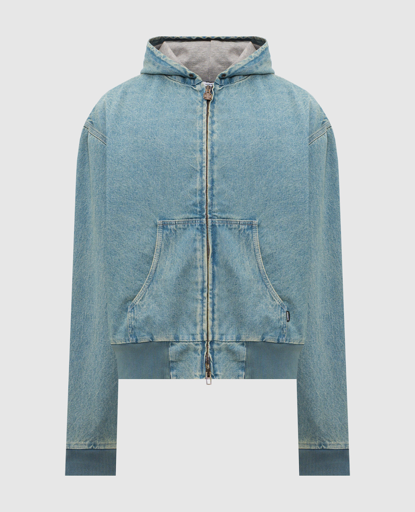 

Голубая джинсовая куртка, Голубой, Джинсовые куртки