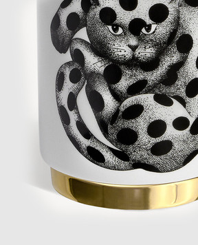 Fornasetti Ароматична свічка - High Fidelity в порцеляновому свічнику FPXS2894