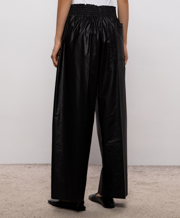 Givenchy Черные брюки Cocoon BW51BQ16VG изображение 4