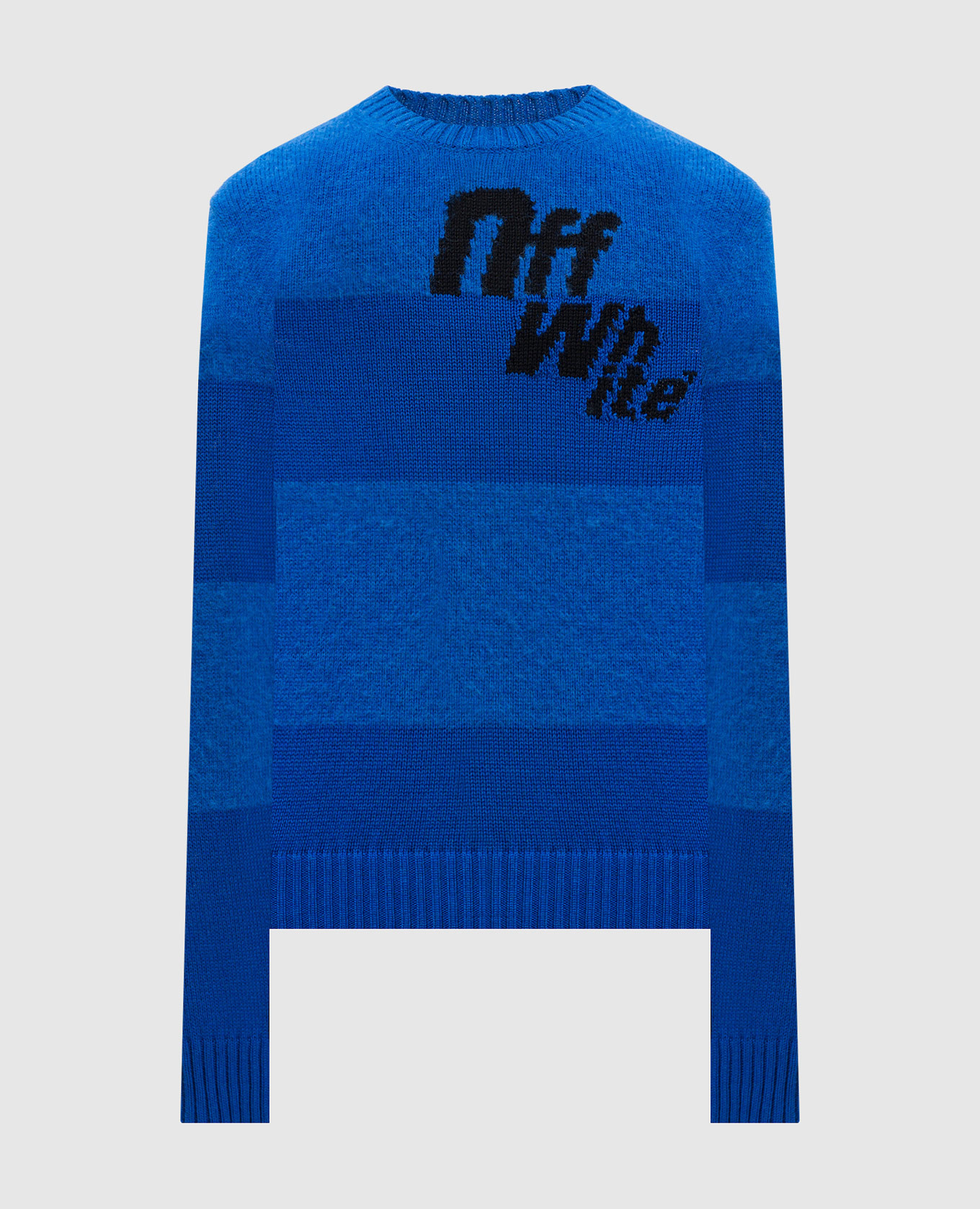 

Синий свитер Stairway с шерстью альпаки, Тёмно-синий, Свитера