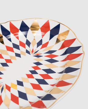 Bitossi Home Біле порцелянове сервірувальне блюдо ABR01095